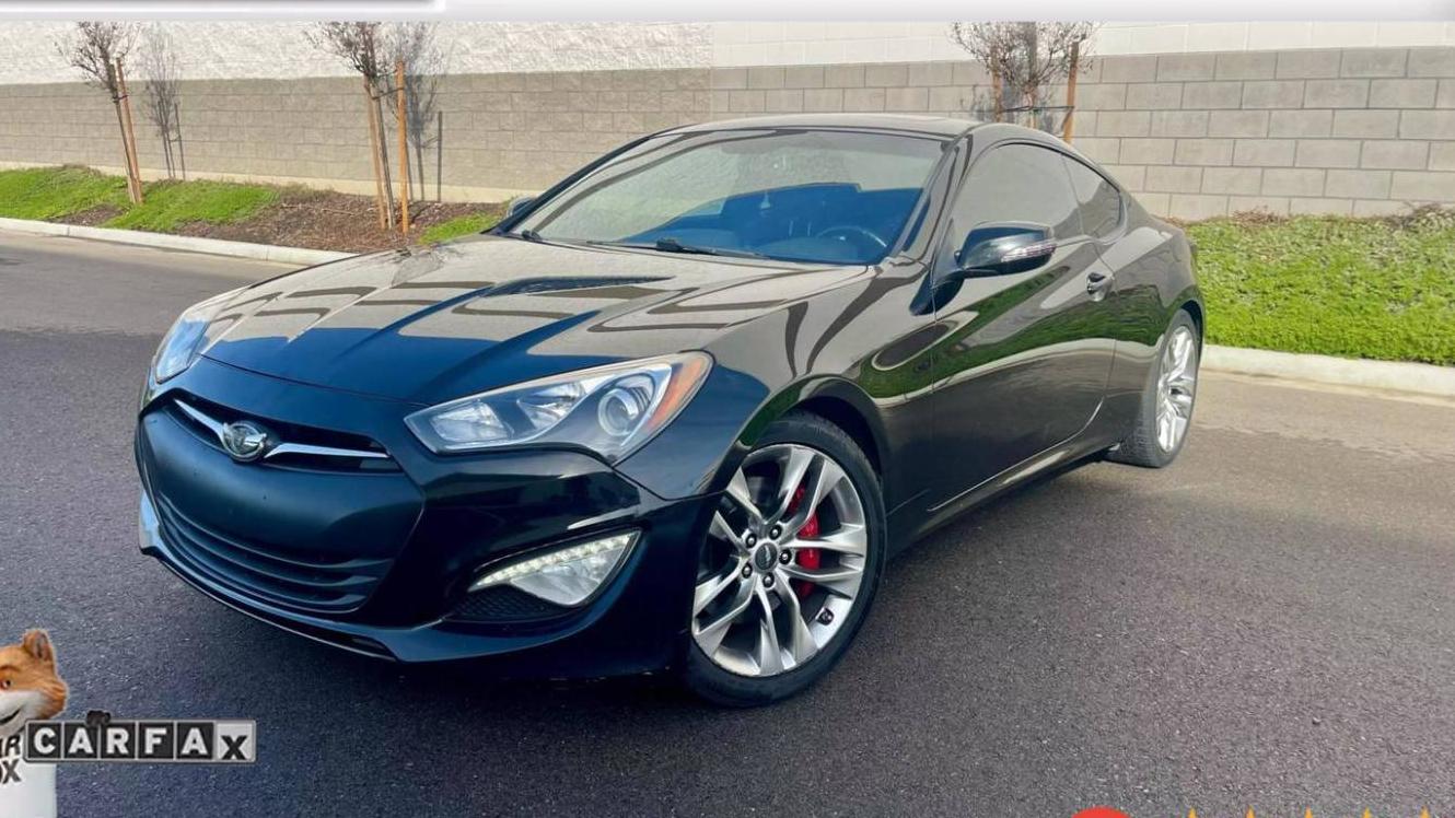 HYUNDAI GENESIS COUPE 2013 KMHHU6KJ0DU107222 image